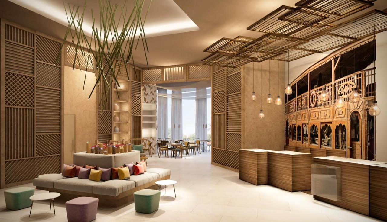 Citadines Culture Village Dubai, Waterfront Jaddaf Экстерьер фото