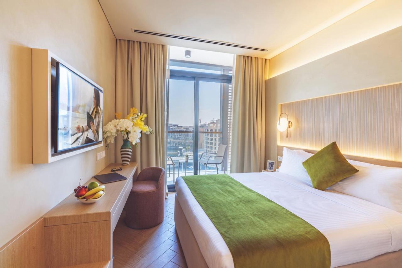 Citadines Culture Village Dubai, Waterfront Jaddaf Экстерьер фото