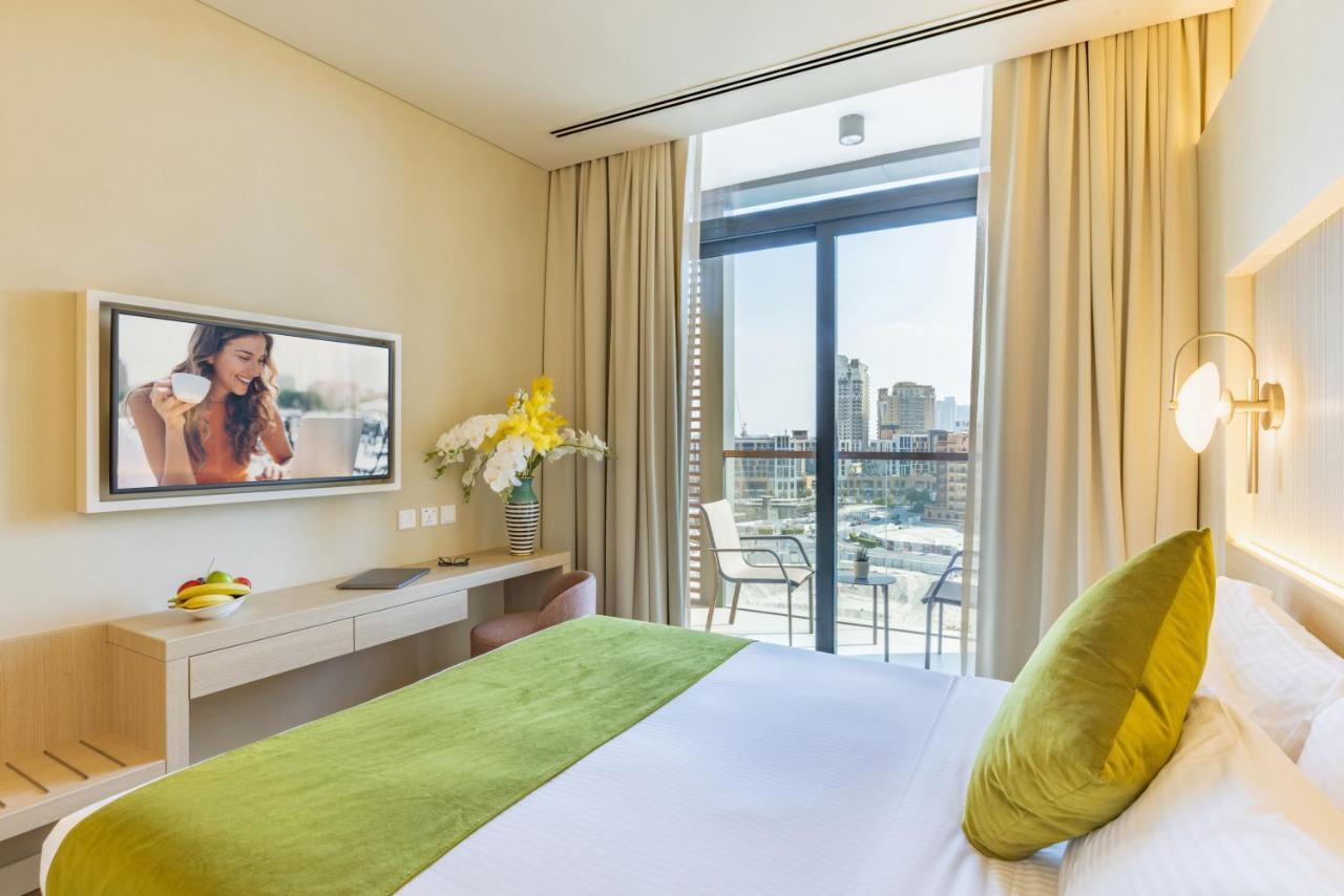 Citadines Culture Village Dubai, Waterfront Jaddaf Экстерьер фото