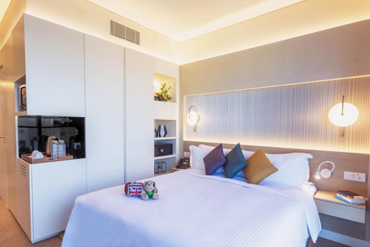 Citadines Culture Village Dubai, Waterfront Jaddaf Экстерьер фото