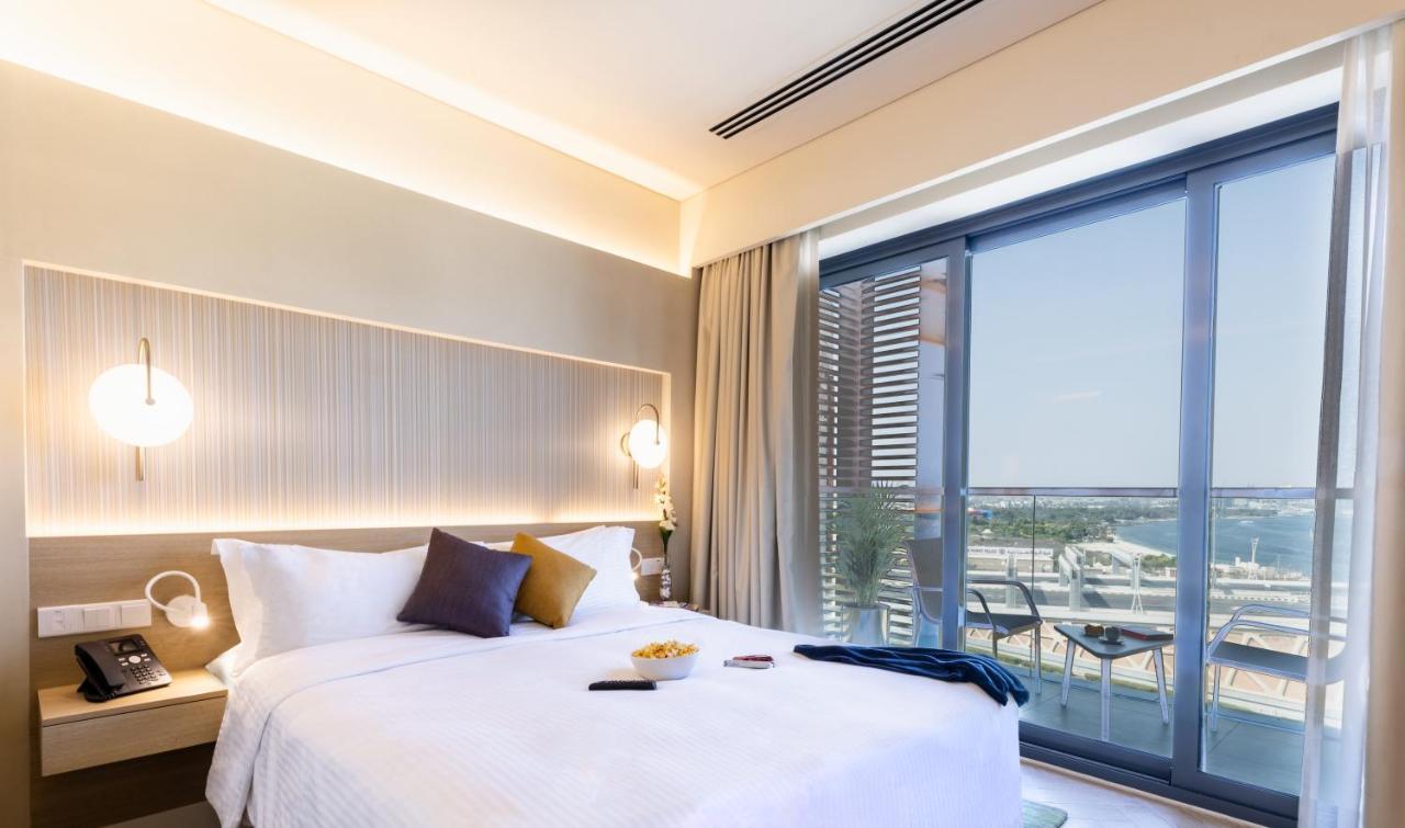 Citadines Culture Village Dubai, Waterfront Jaddaf Экстерьер фото