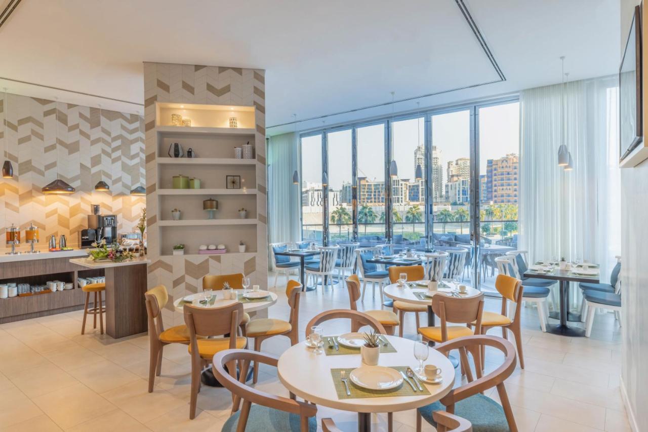 Citadines Culture Village Dubai, Waterfront Jaddaf Экстерьер фото