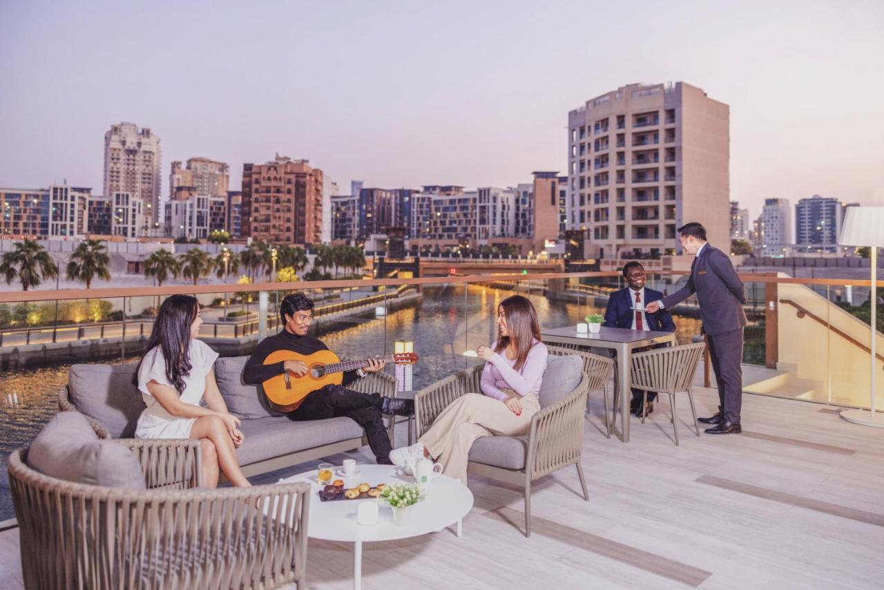 Citadines Culture Village Dubai, Waterfront Jaddaf Экстерьер фото