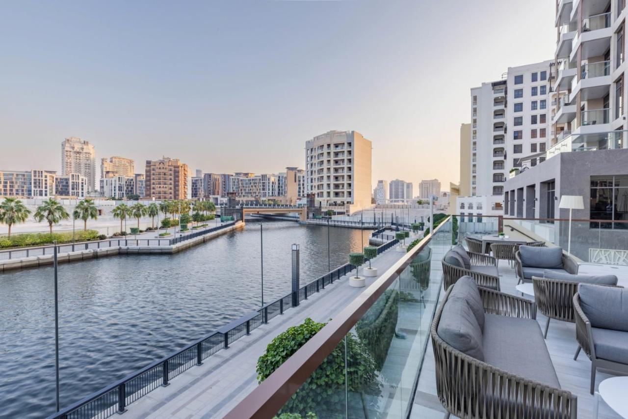 Citadines Culture Village Dubai, Waterfront Jaddaf Экстерьер фото
