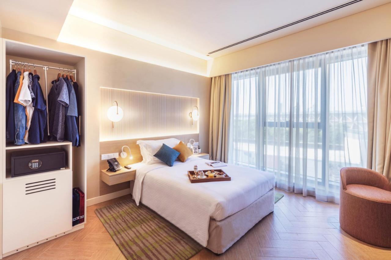 Citadines Culture Village Dubai, Waterfront Jaddaf Экстерьер фото