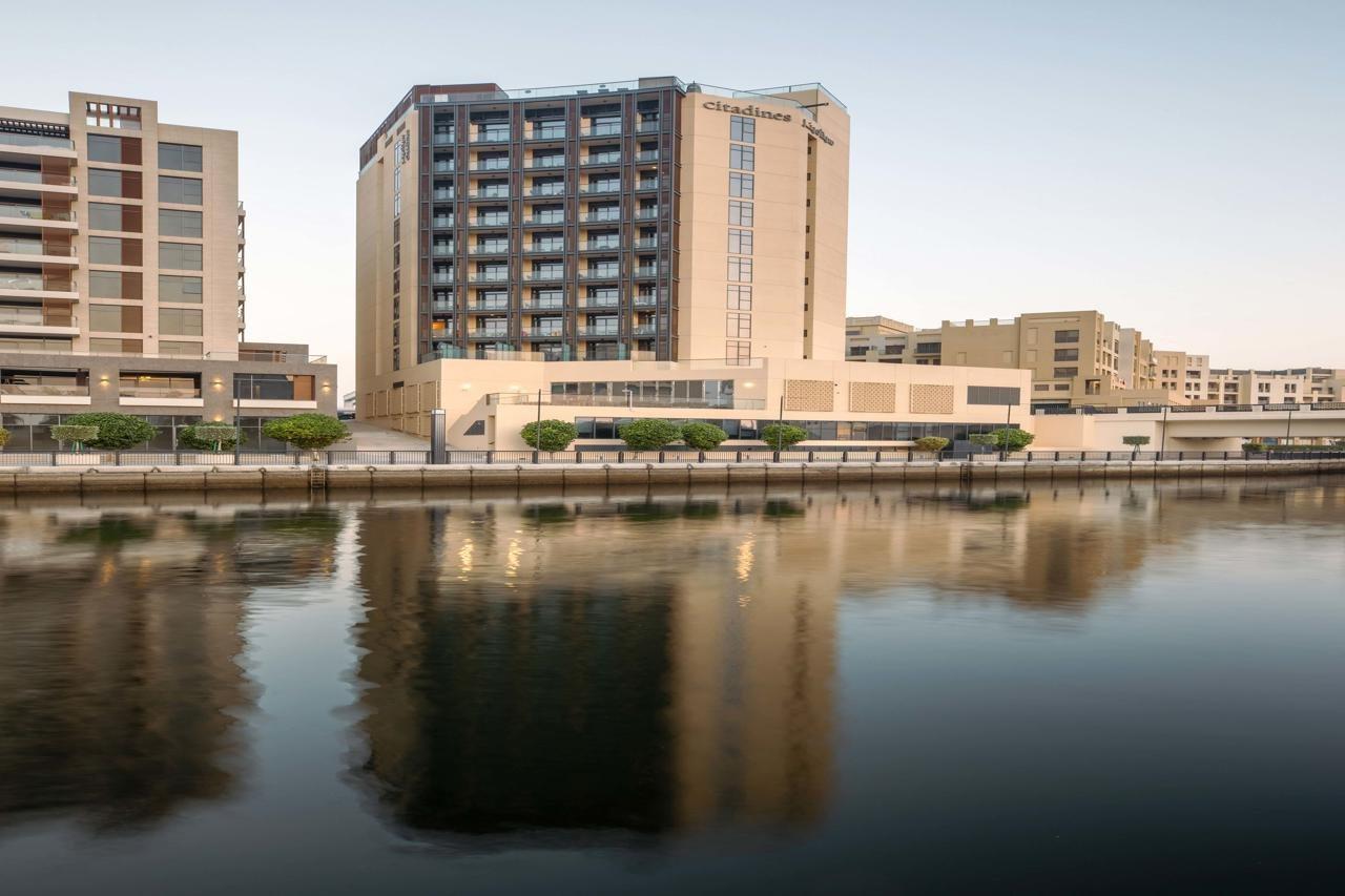 Citadines Culture Village Dubai, Waterfront Jaddaf Экстерьер фото