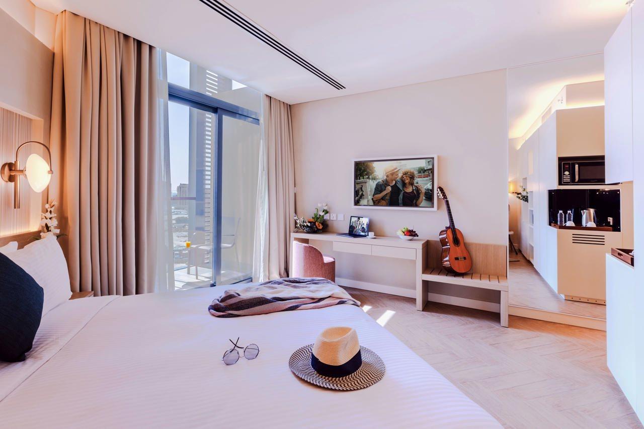 Citadines Culture Village Dubai, Waterfront Jaddaf Экстерьер фото
