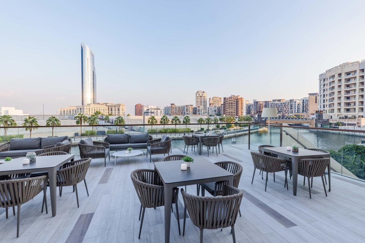 Citadines Culture Village Dubai, Waterfront Jaddaf Экстерьер фото