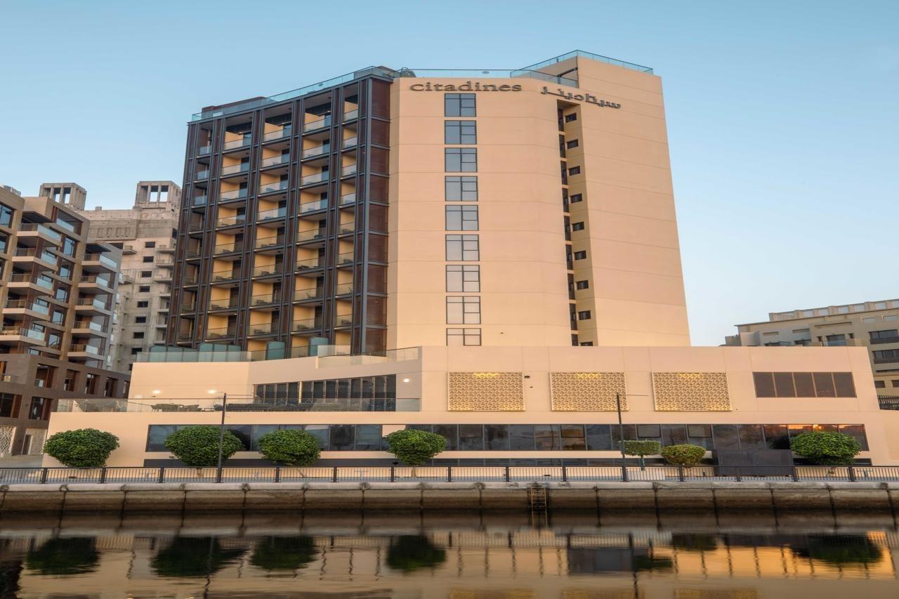 Citadines Culture Village Dubai, Waterfront Jaddaf Экстерьер фото