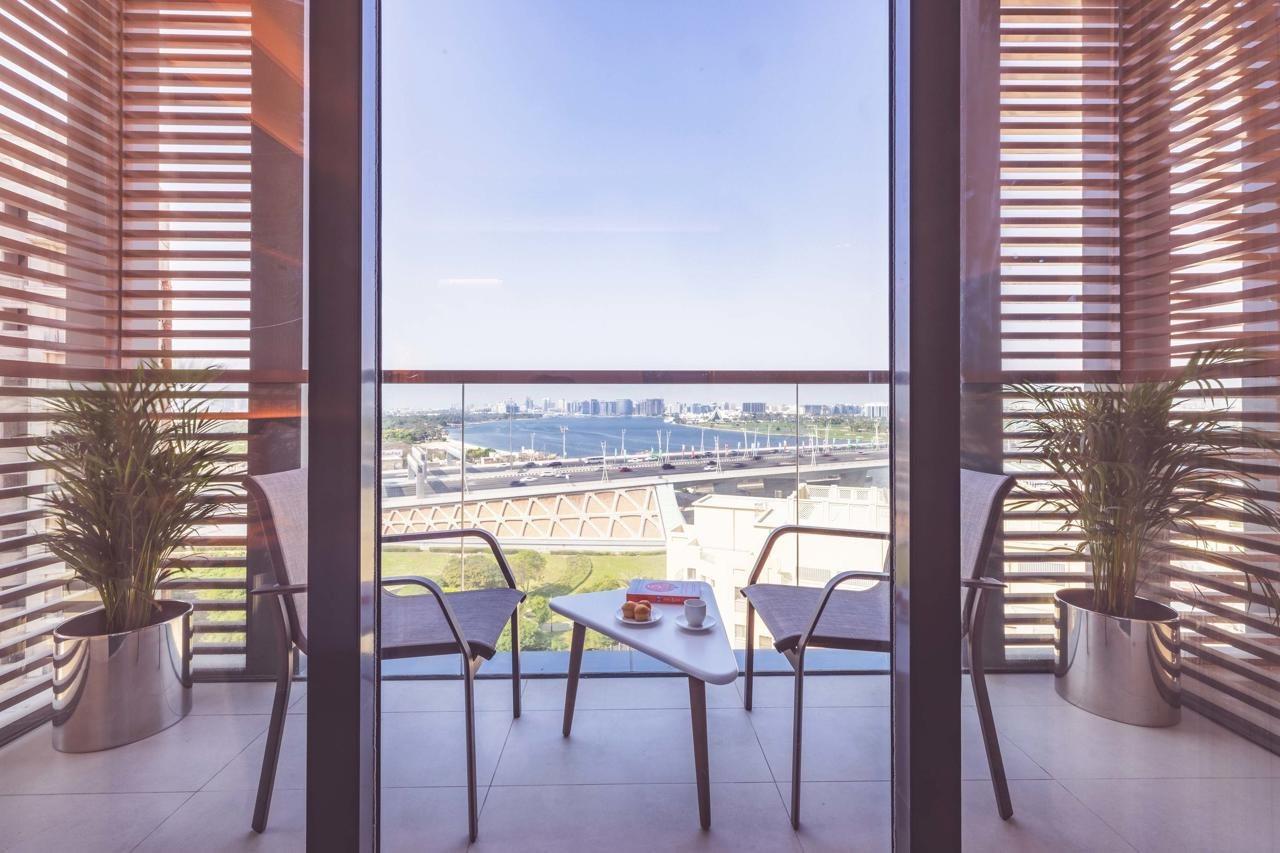 Citadines Culture Village Dubai, Waterfront Jaddaf Экстерьер фото